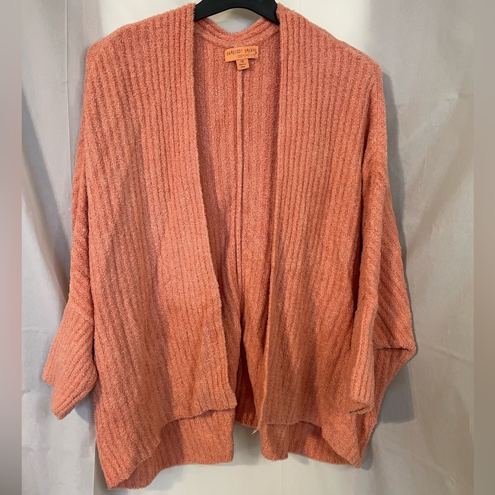 Barefoot Dreams Cozy Lite Cardigan size 1X